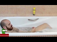 Блум в ванной порно